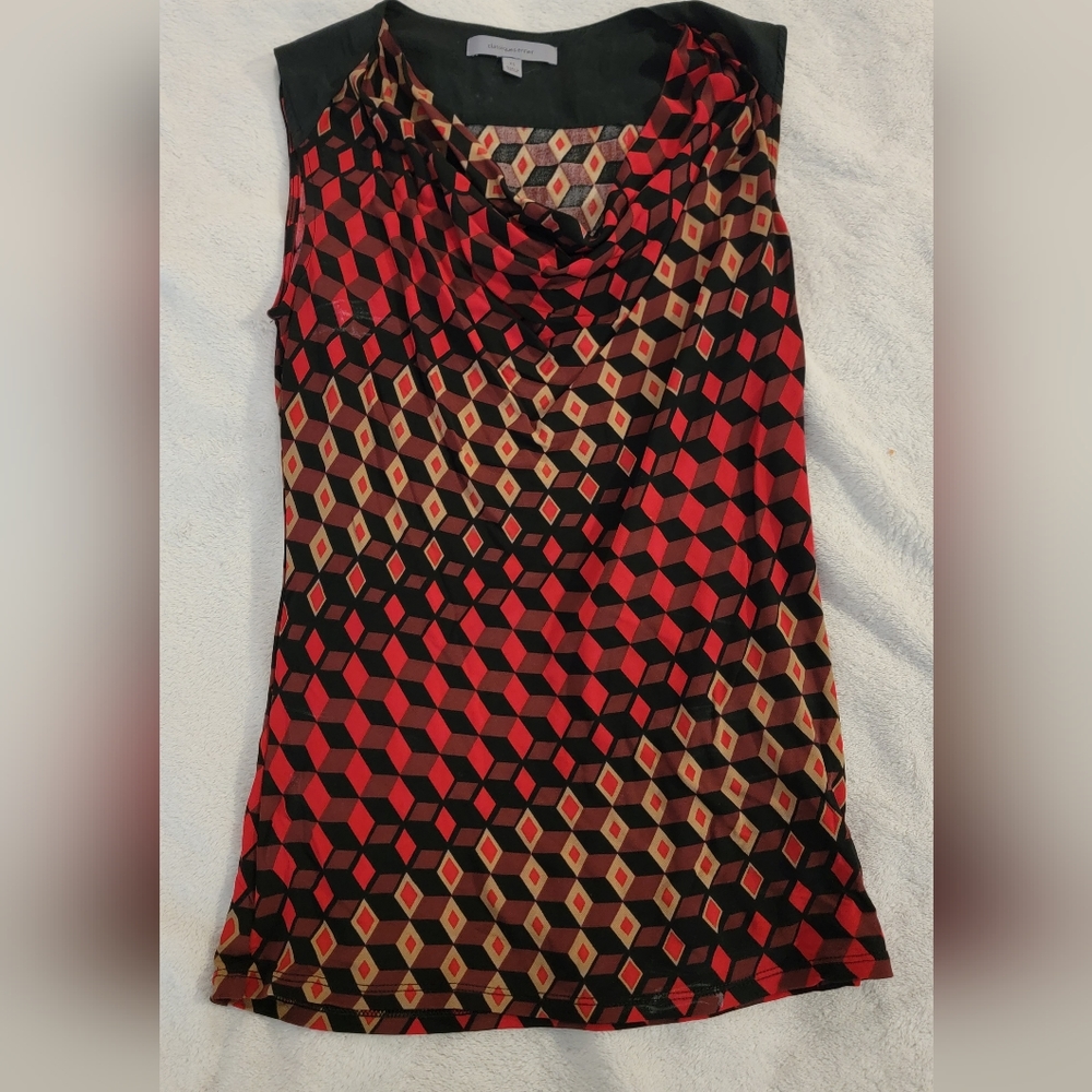 XS sleeveless top